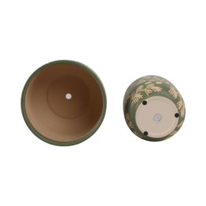 DRYDENBROOK SET OF 2 GREEN PLANTER 8 (IN) 8