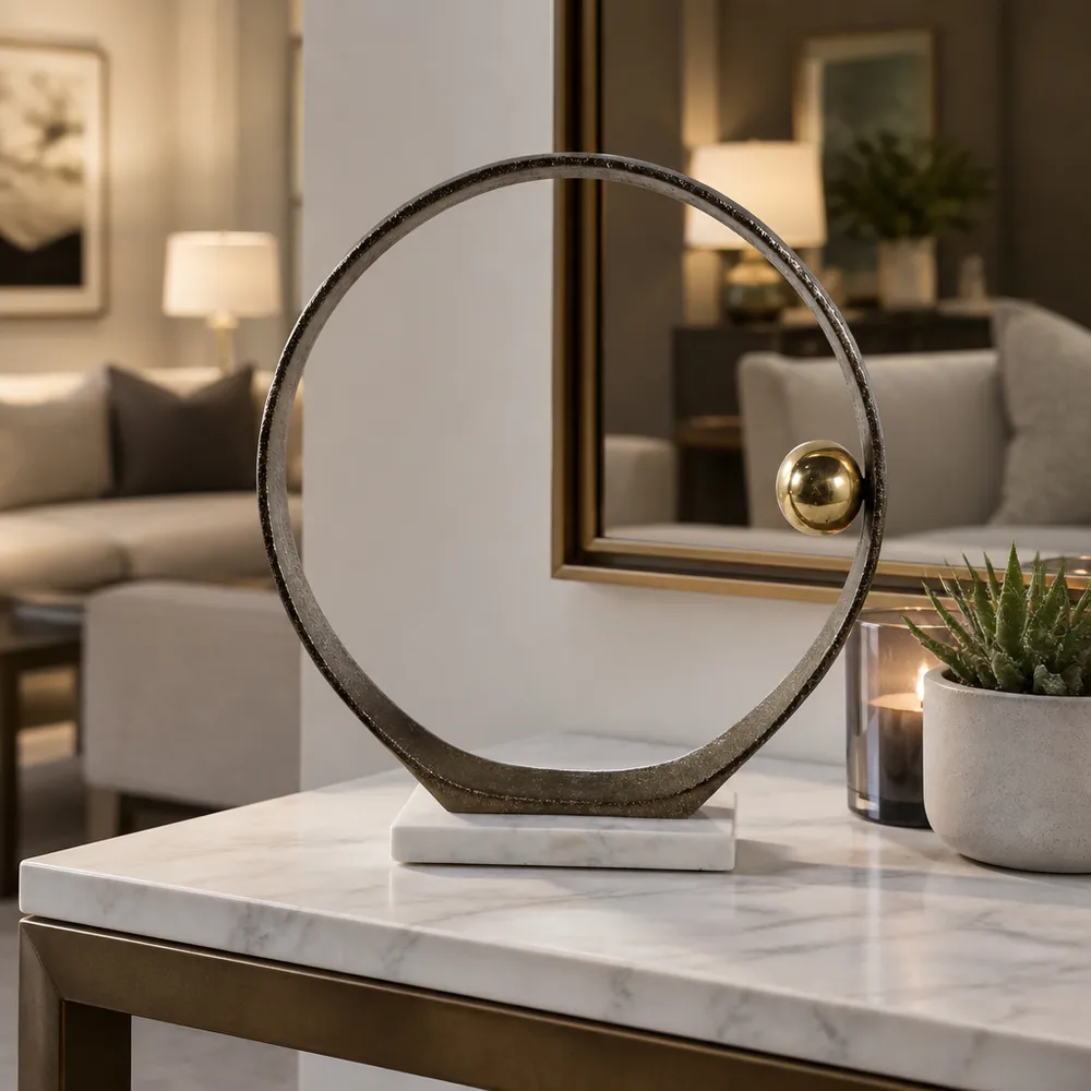 BREWERROSE BRONZE DECOR 17 (IN)