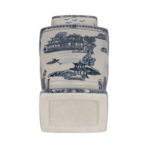 ELLENLAKE BLUE CHINOISERIE 15 (IN) 8