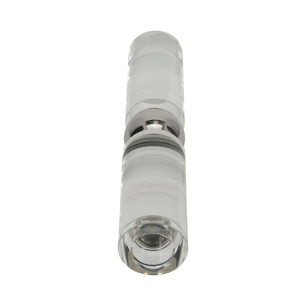 VERAFORD CLEAR CANDLESTICK 15 (IN)