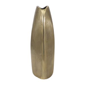 SAGECLIFF GOLD VASE 14 (IN) 5