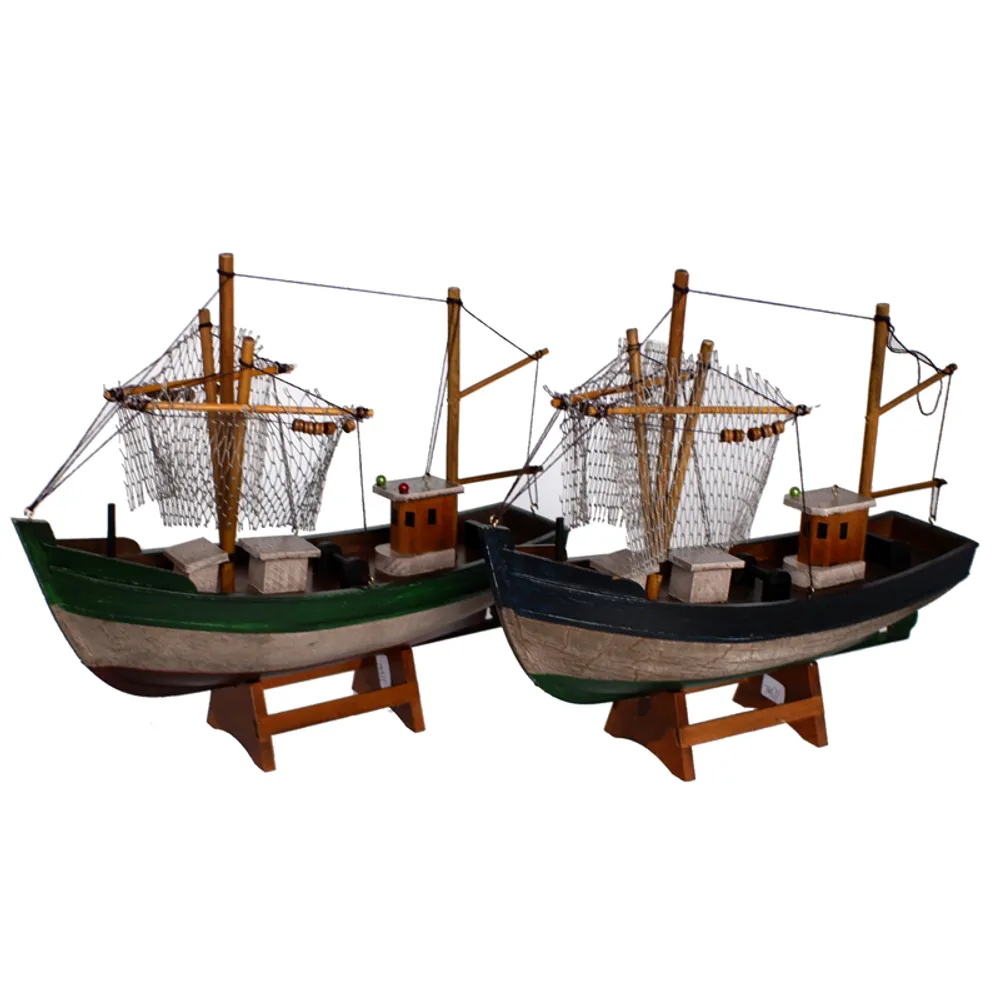 12-1/2" BOAT 2-ASSORTED