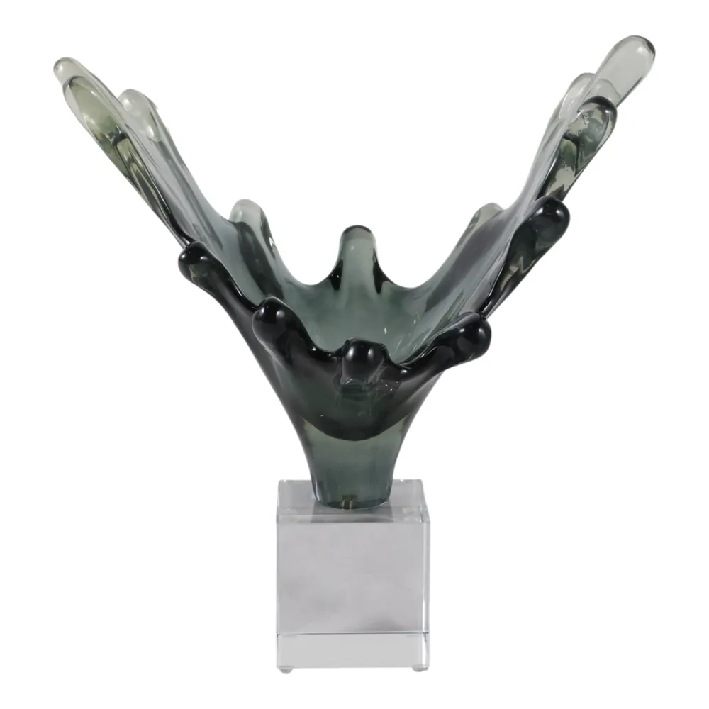 GUNNMORE GRAY DECOR 13 (IN)