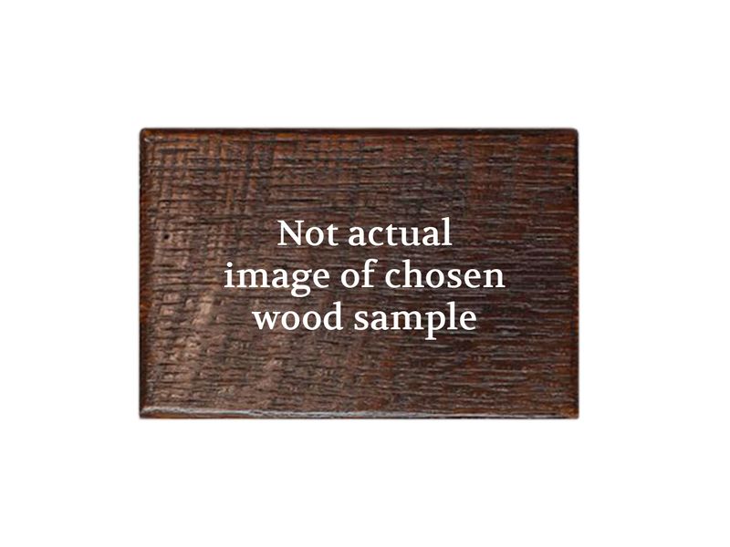 Wood Sample (Single) 1
