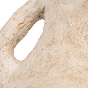 FERRIS WHITE VASE 15 (IN) 6