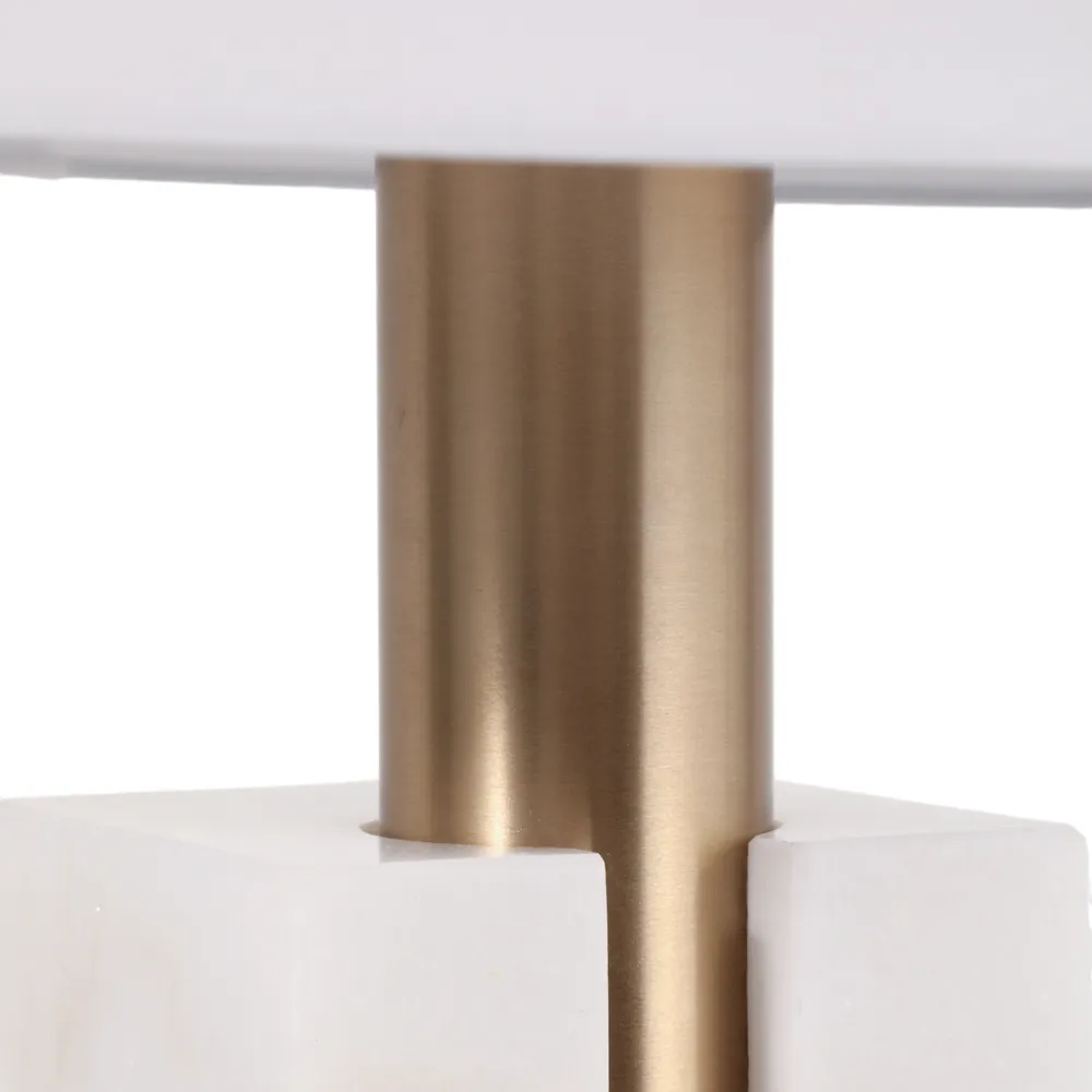 MAXWAY WHITE LAMP 28 (IN)