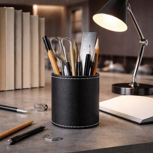 BRADENLEY BLACK PENCIL CUP 4 (IN) 2