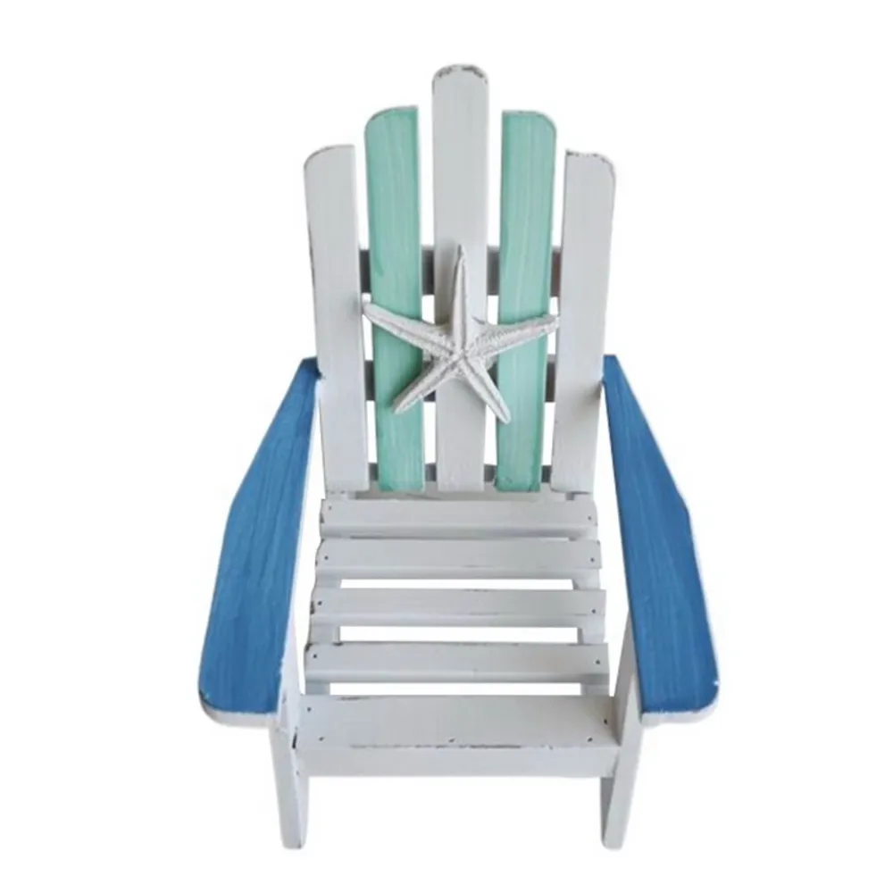 5-3/4" BEACH CHAIR WITH STARFISH