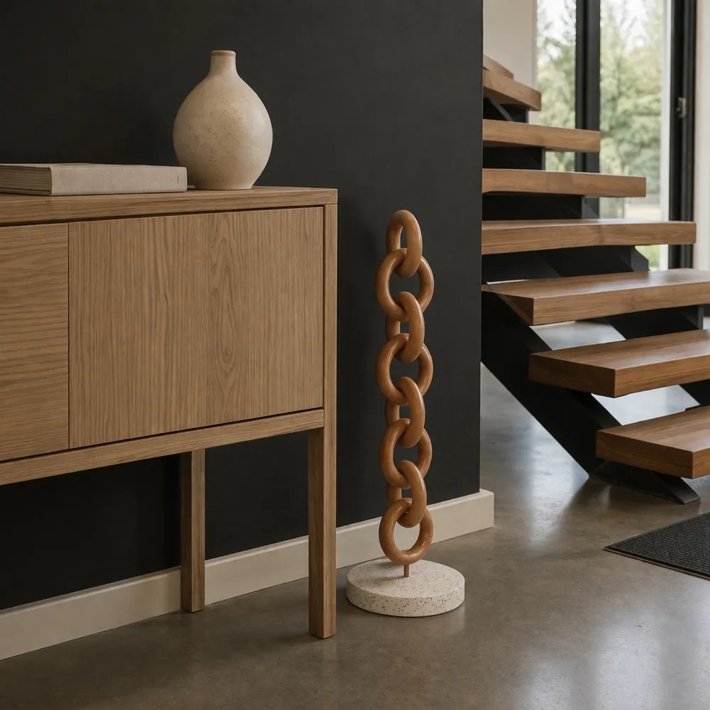 CALDERROSE GOLD DECOR 28 (IN)