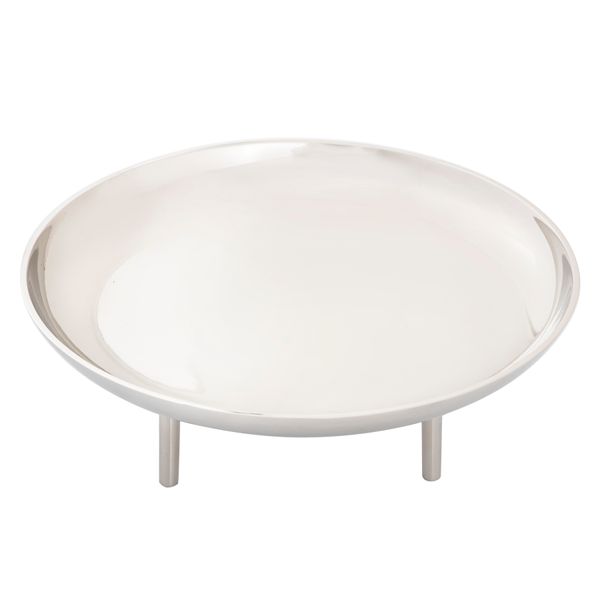 Kiser Plate - Large Nickel