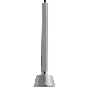 Arctic 5'' Wide 1-Light Mini Pendant - Polished Nickel 3