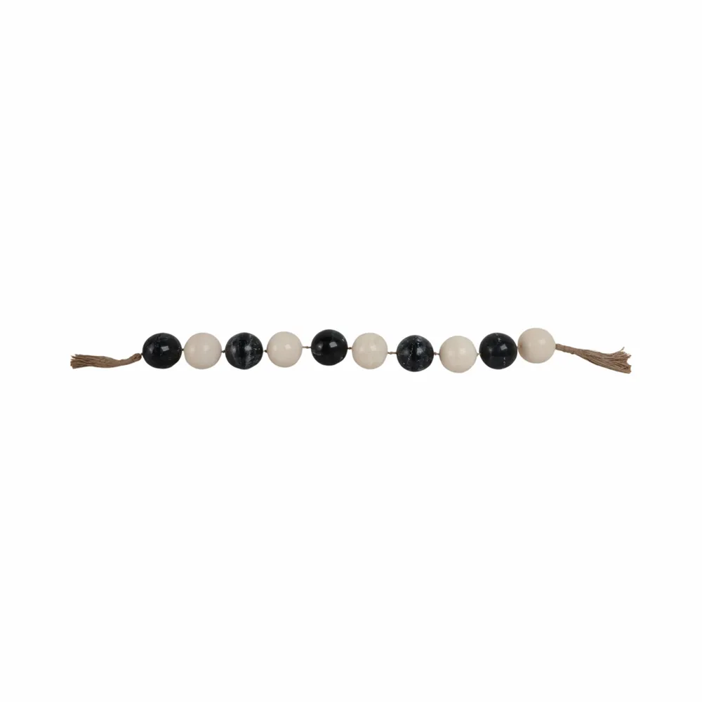 HEYDONBURN BLACK BEAD 3 (IN)