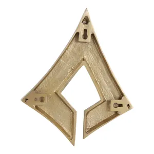 HARPERLEY SET OF 3 GOLD WALL SCULPTURES 12 (IN) 7
