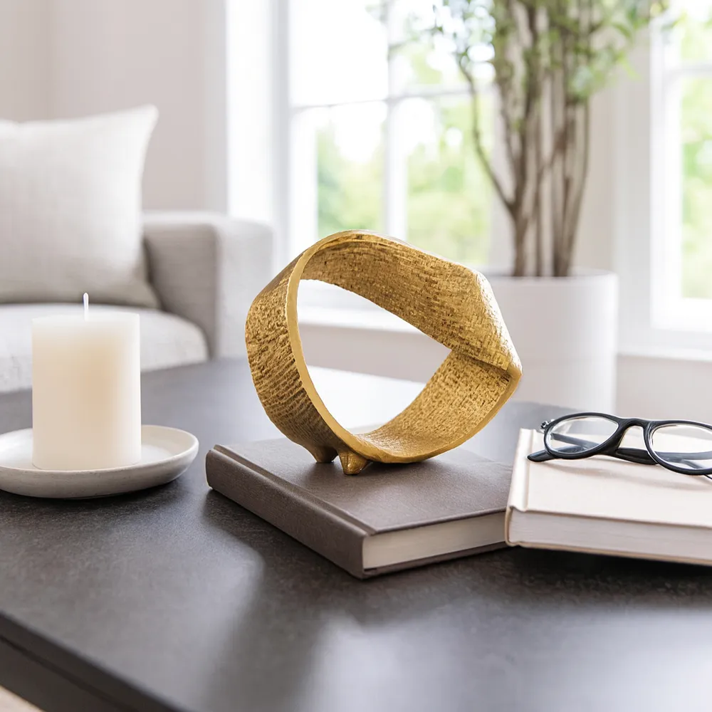 DYLANSIDE GOLD DECOR 7 (IN)