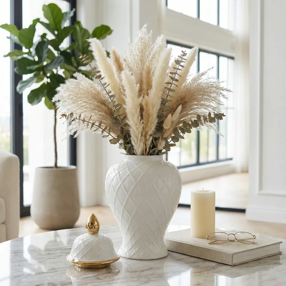 CAMDENBROOK WHITE CHINOISERIE 20 (IN)