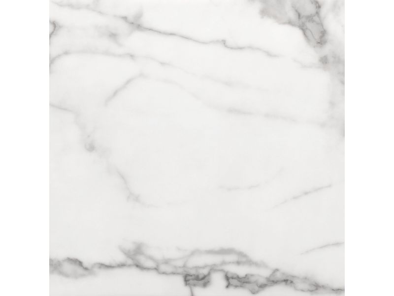 Atlas Console Table White & Silver 6