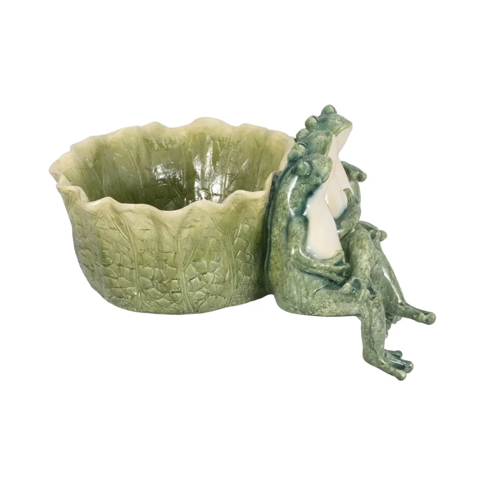 HILTONMOOR GREEN PLANTER 7 (IN)