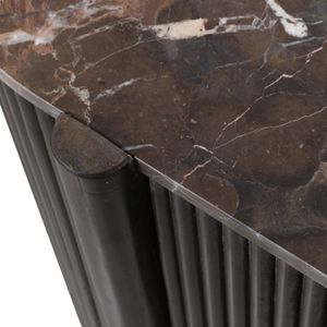 COOPERWELL BROWN CABINET 33 (IN) 7