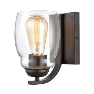 Calistoga 8'' High 1-Light Vanity Light - Oil Rubbed Bronze 1