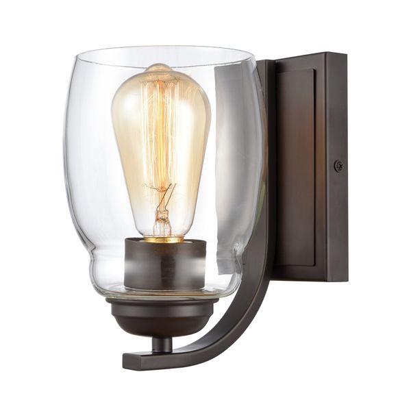 Calistoga 8'' High 1-Light Vanity Light - Oil Rubbed Bronze