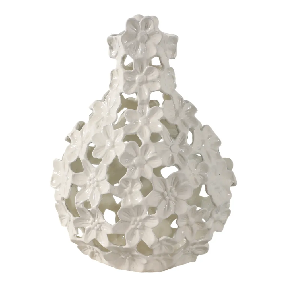 LYNNFORD IVORY VASE 12 (IN)