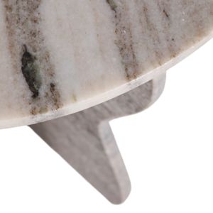 NATEWAY BLACK TABLE 20 (IN) 6