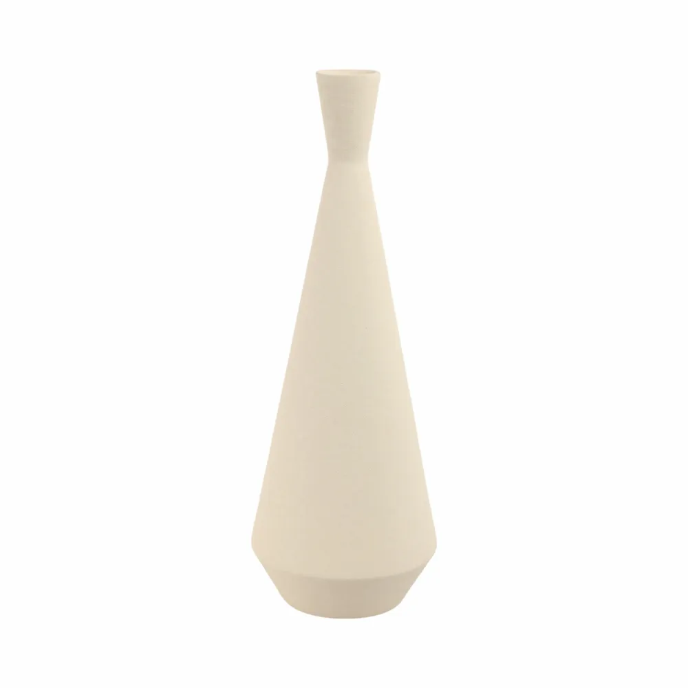 ENSLEYCROSS WHITE VASE 21 (IN)