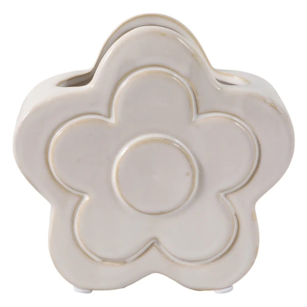 GRANTPORT IVORY PENCIL CUP 6 (IN)