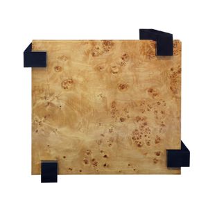Bromo Accent Table - Natural Burl 3