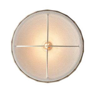 Cape May 14'' Wide 1-Light Semi Flush Mount - White Coral 4