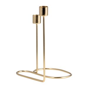 GIBSONGROVE GOLD CANDLE HOLDER 8 (IN) 5