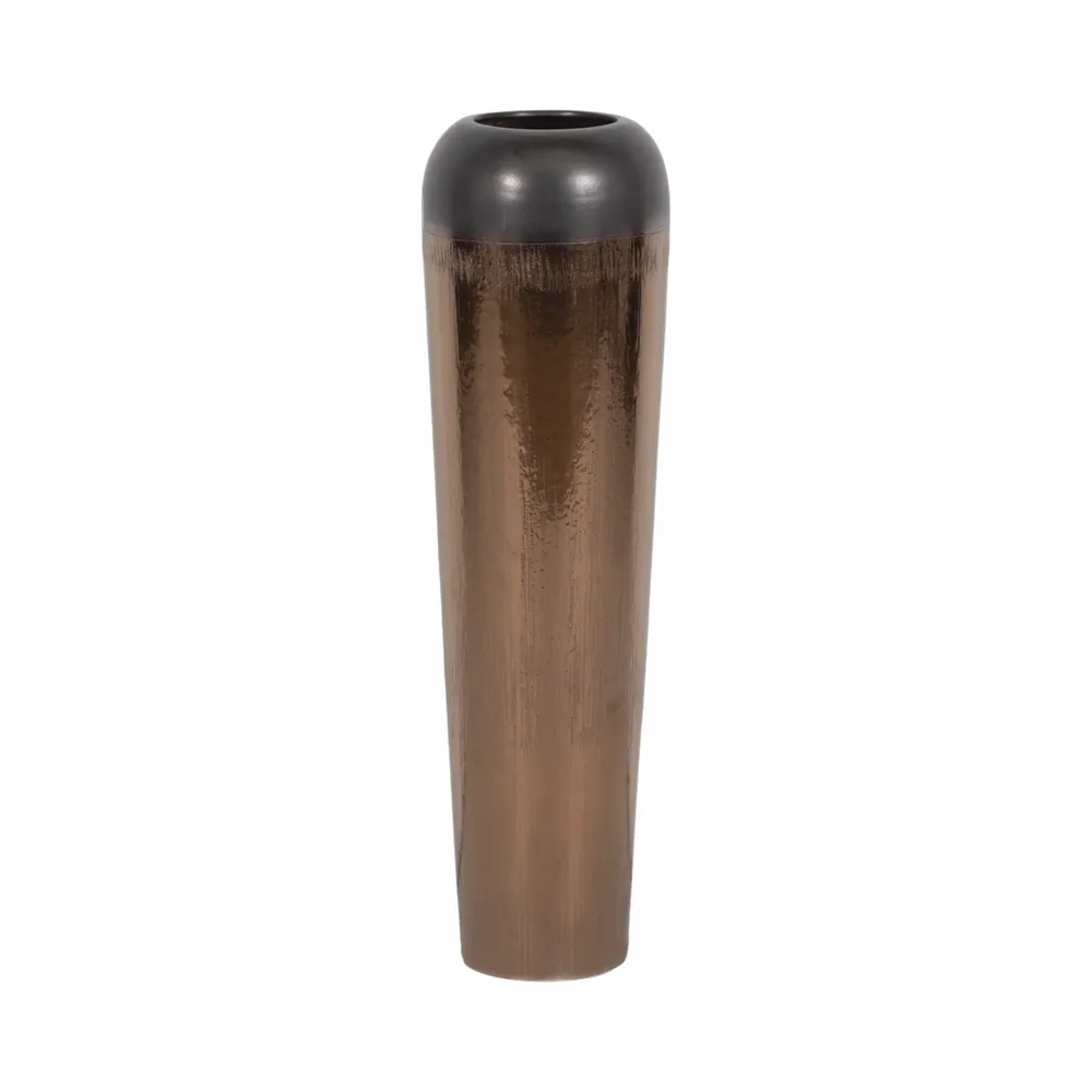 ELMWICK BRONZE VASE 34 (IN)
