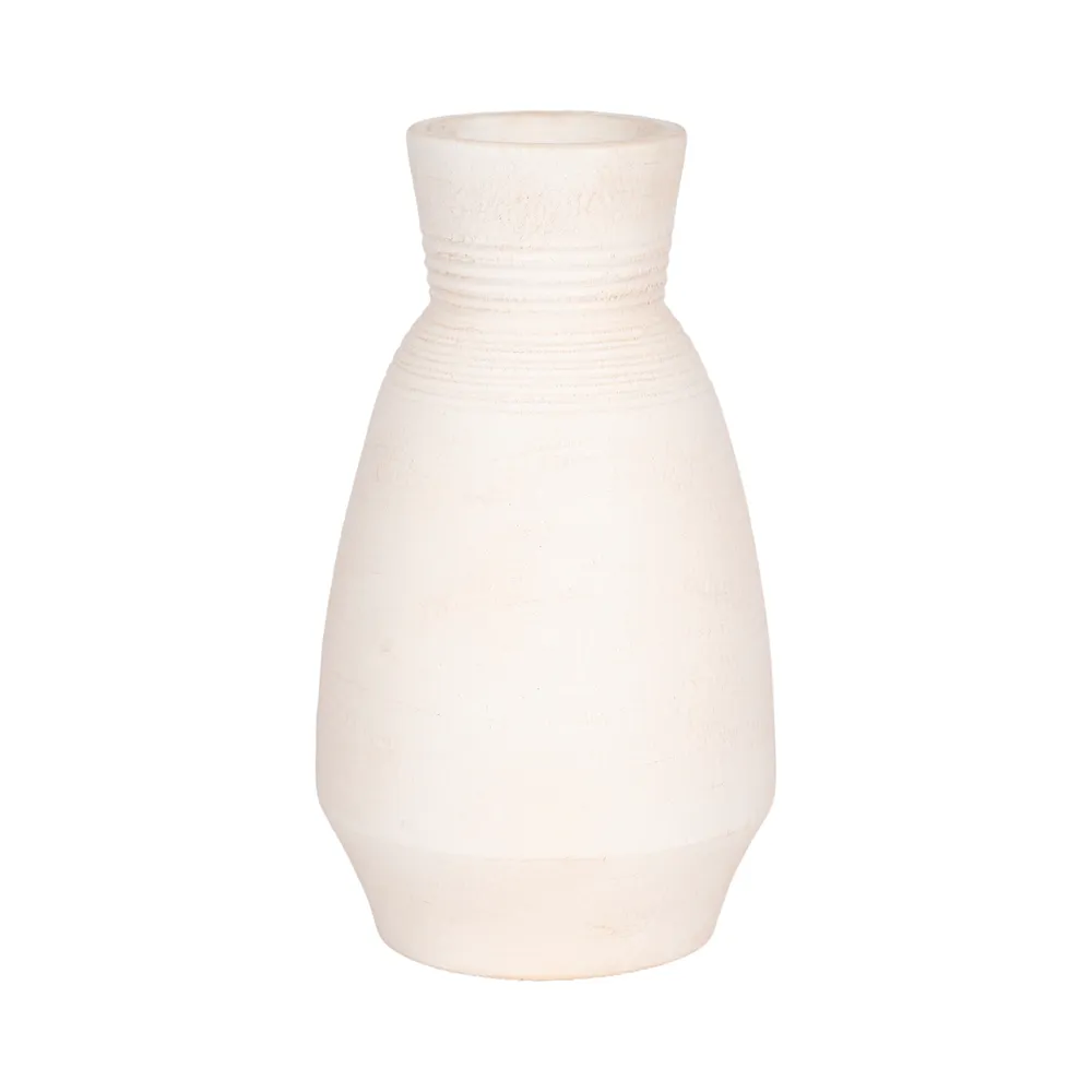 SAMSONBROOK IVORY VASE 14 (IN)