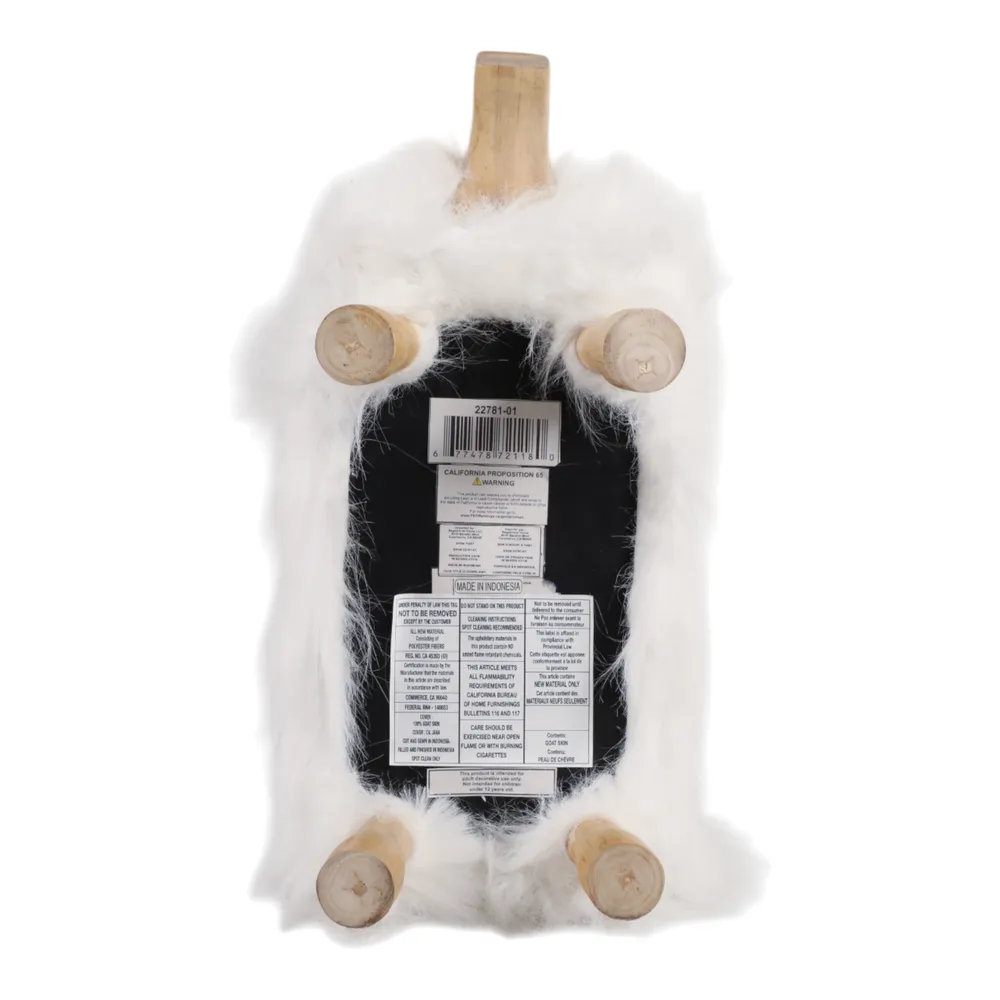 LEOLAND WHITE DECOR 20 (IN)