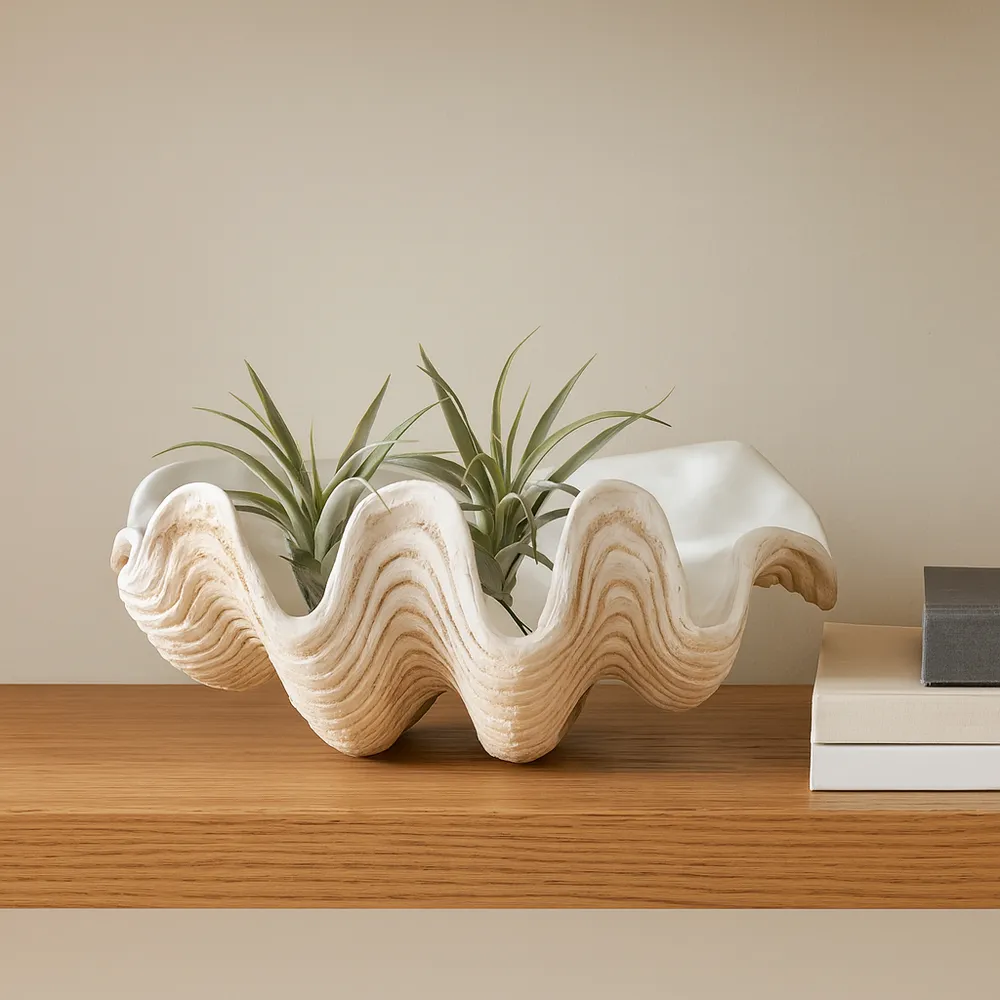 PENNSHAW IVORY BOWL 8 (IN)