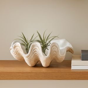 PENNSHAW IVORY BOWL 8 (IN) 12