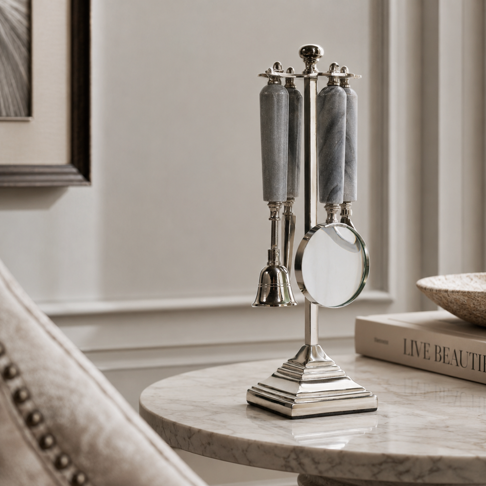 BOLTONGROVE SILVER DECOR 13 (IN)