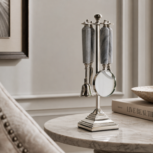 BOLTONGROVE SILVER DECOR 13 (IN) 2