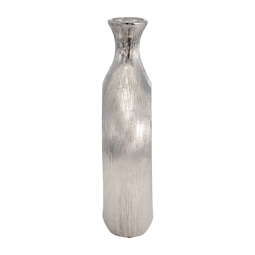 HARDENCLIFF SILVER VASE 13 (IN)