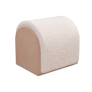 Marko Stool - Light Oak 2