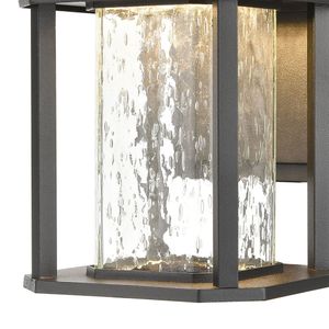 Irvine 10'' High 1-Light Outdoor Sconce - Matte Black 4