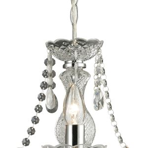 Theatre 16'' Wide 3-Light Chandelier - Clear 4