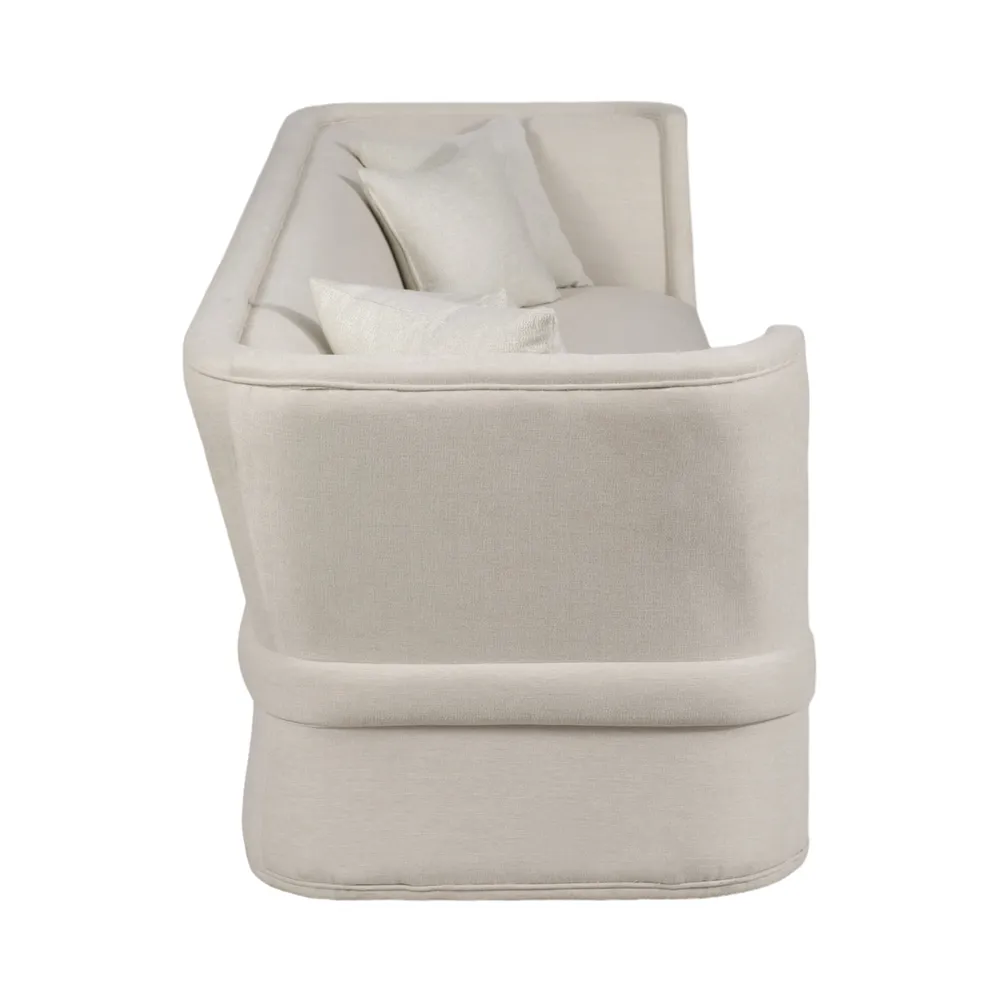 KIRALAKE IVORY SOFA 31 (IN)