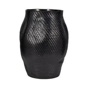 CLARAPARK BLACK VASE 21 (IN) 1