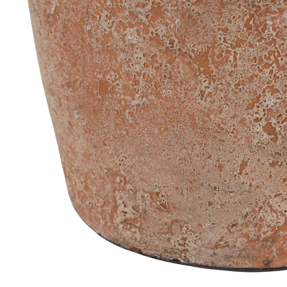 BENTONROSE GOLD VASE 17 (IN)