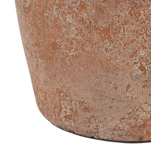 BENTONROSE GOLD VASE 17 (IN) 8