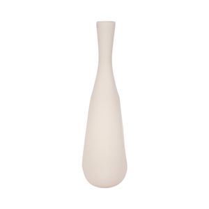 HALSEYOAK WHITE VASE 24 (IN) 5