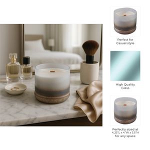 DORSEYMOOR LAKESIDE RAIN CANDLE 4 (IN) 11