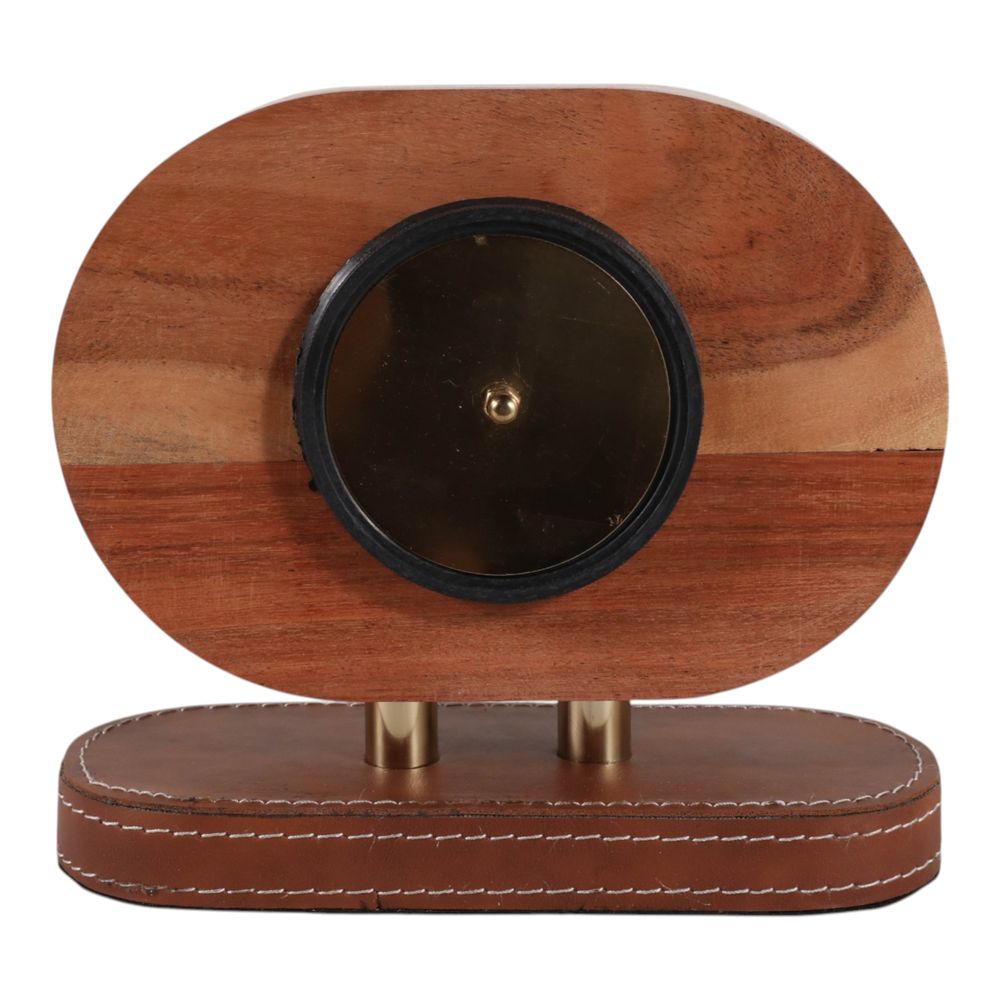 EMMETWELL BROWN CLOCK 7 (IN)