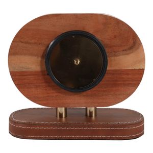 EMMETWELL BROWN CLOCK 7 (IN) 5